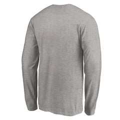 Anaheim Ducks - Special Edition Primary Logo Long Sleeve T-Shirt Heather Gray