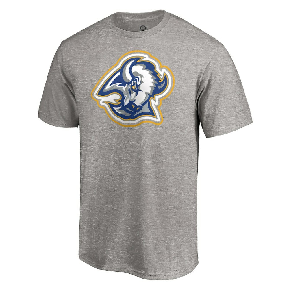 Buffalo Sabres - Special Edition Secondary Logo T-Shirt Heather Gray