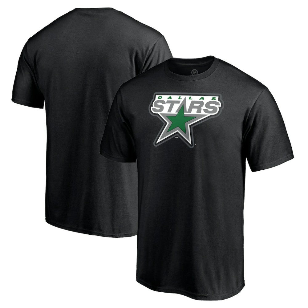Dallas Stars - Special Edition Secondary Logo T-Shirt Black