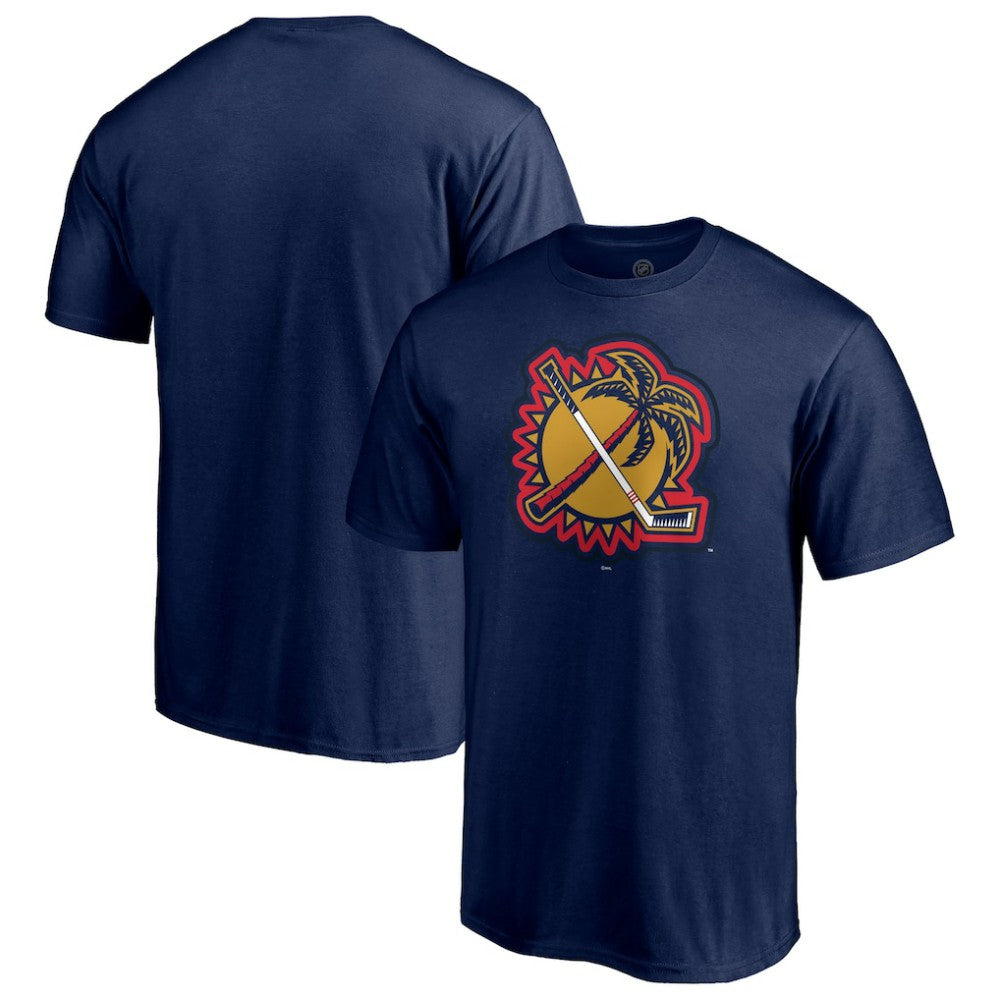 Florida Panthers - Special Edition Secondary Logo T-Shirt Navy