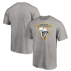 Nashville Predators - Special Edition Secondary Logo T-Shirt Heather Gray