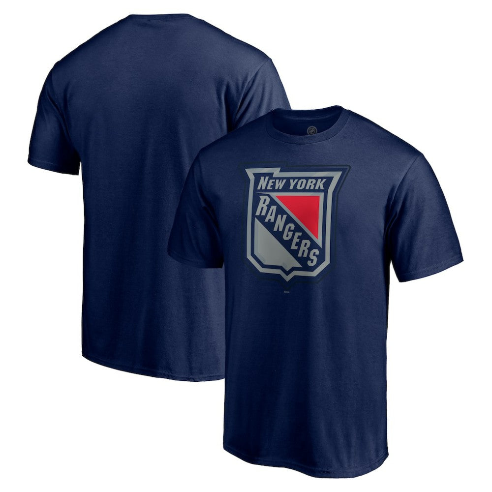 New York Rangers Special Edition Secondary Logo T-Shirt Navy