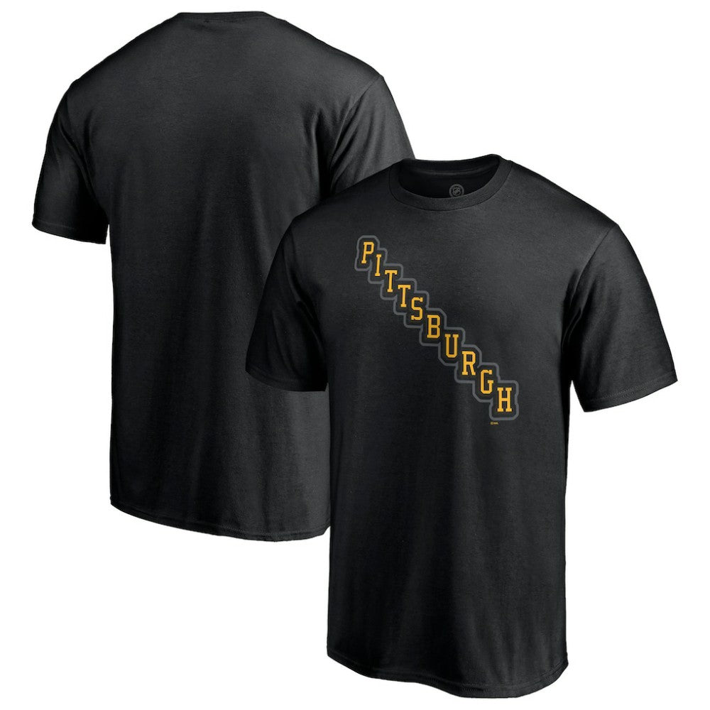 Pittsburgh Penguins Special Edition Secondary Logo T-Shirt Black