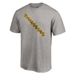 Pittsburgh Penguins Special Edition Secondary Logo T-Shirt Heather Gray
