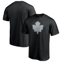 Toronto Maple Leafs - Special Edition Secondary Logo T-Shirt Black