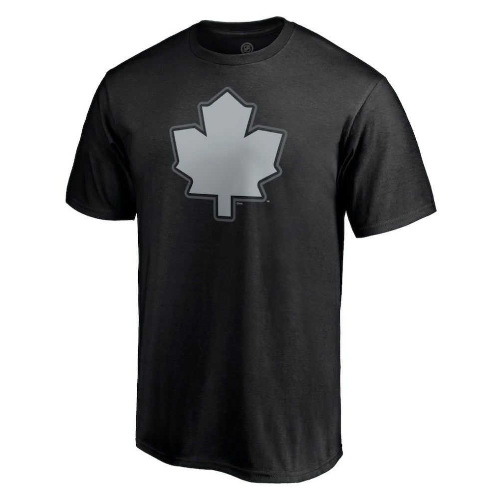 Toronto Maple Leafs - Special Edition Secondary Logo T-Shirt Black
