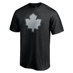 Toronto Maple Leafs - Special Edition Secondary Logo T-Shirt Black