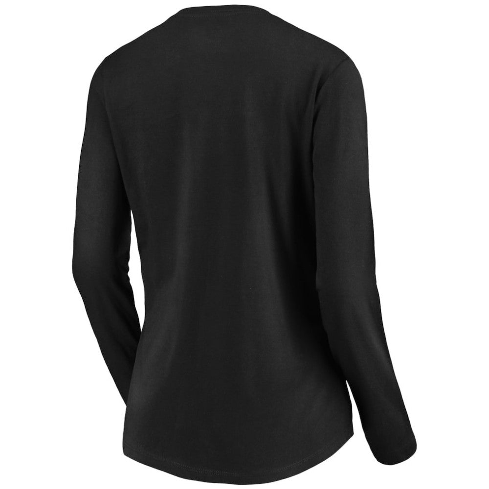 Baltimore Orioles Women's Core Distressed Team Long Sleeve T-Shirt Clearance