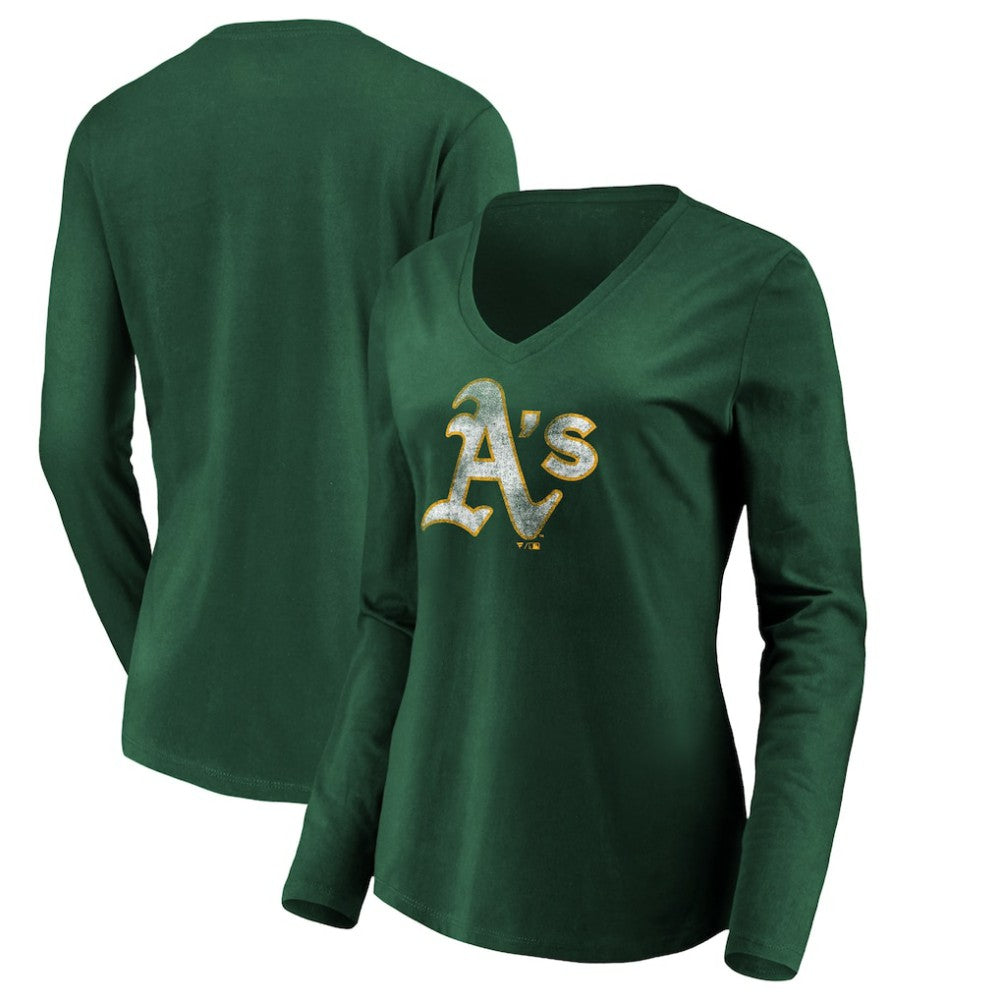 Athletics Women's Core Distressed Team Long Sleeve T-Shirt Near Me