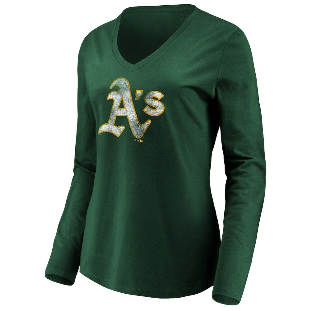 Athletics Women's Core Distressed Team Long Sleeve T-Shirt Near Me