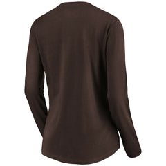 San Diego Padres Women's Core Distressed Team Long Sleeve T-Shirt On Sale