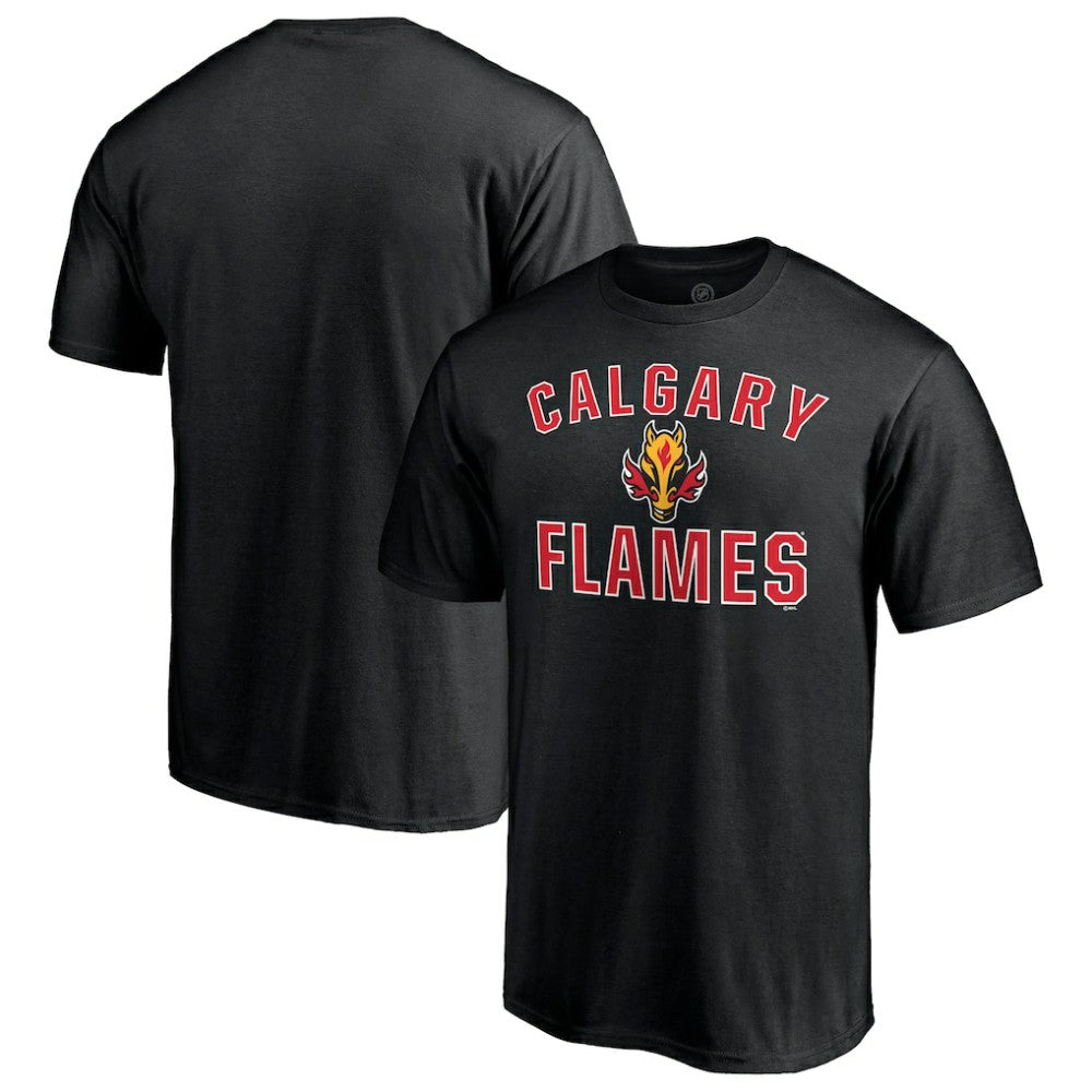 Calgary Flames - Special Edition Victory Arch T-Shirt Black