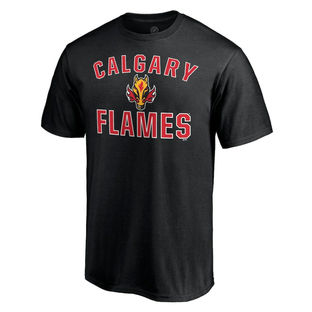 Calgary Flames - Special Edition Victory Arch T-Shirt Black