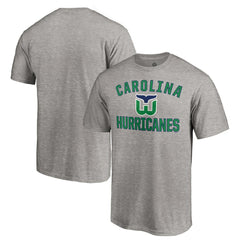 Carolina Hurricanes - Special Edition Victory Arch T-Shirt Heather Gray