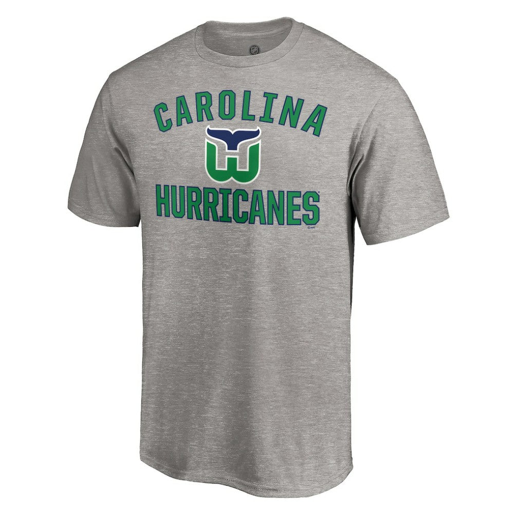 Carolina Hurricanes - Special Edition Victory Arch T-Shirt Heather Gray