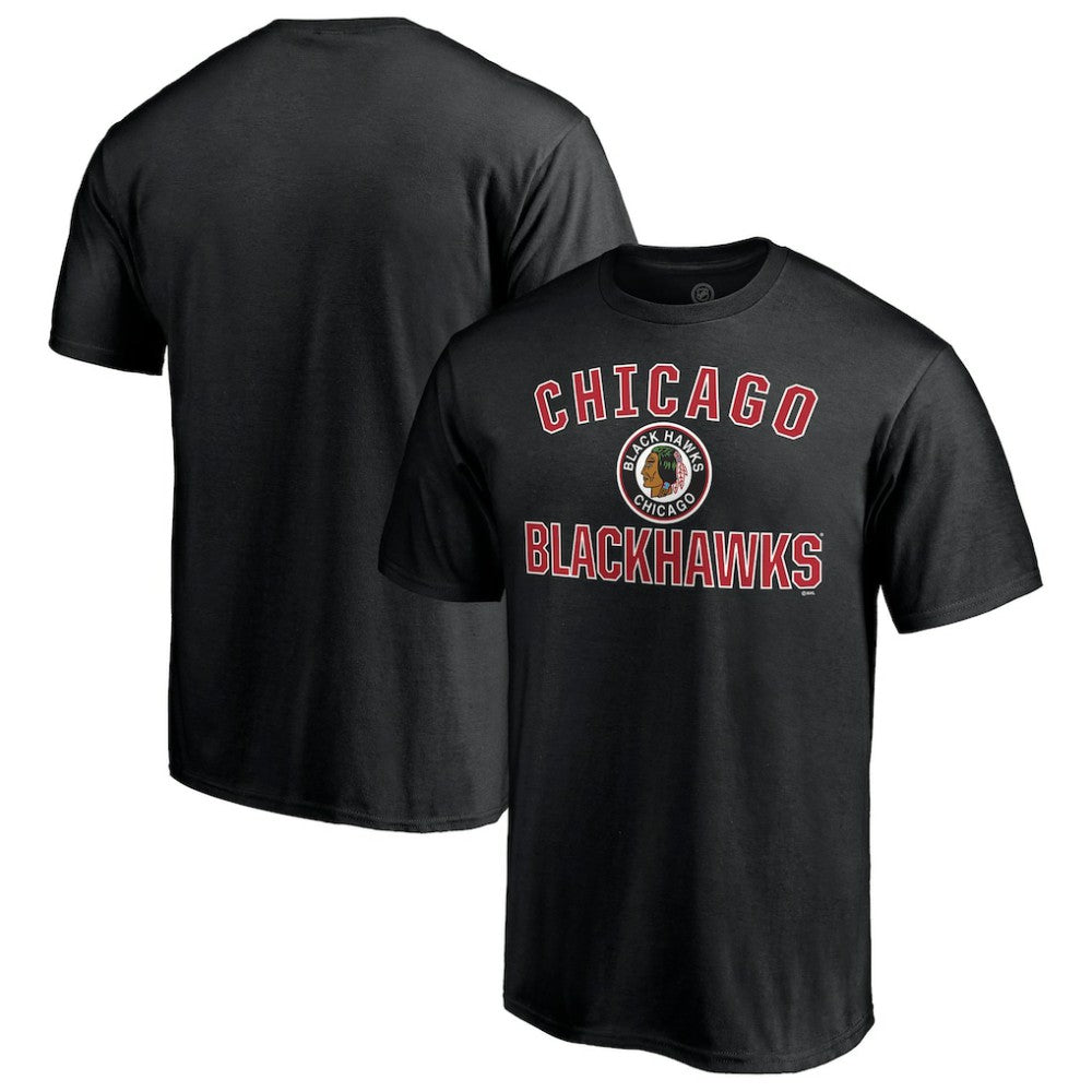 Chicago Blackhawks Special Edition Victory Arch T-Shirt Black