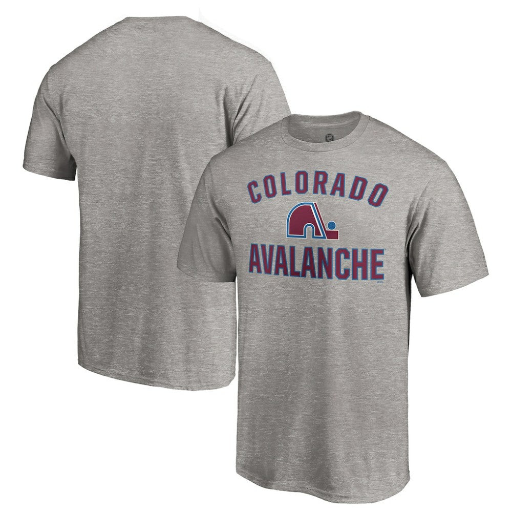 Colorado Avalanche - Special Edition Victory Arch T-Shirt Heather Gray