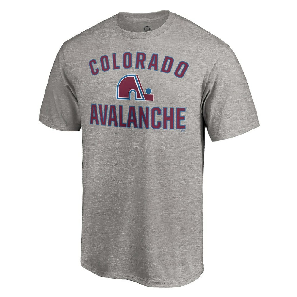 Colorado Avalanche - Special Edition Victory Arch T-Shirt Heather Gray