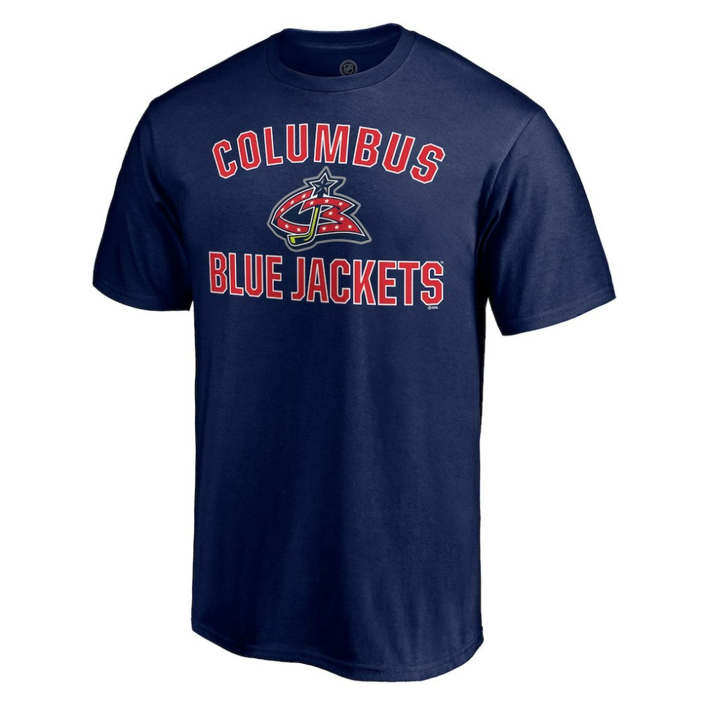 Columbus Blue Jackets - Special Edition Victory Arch T-Shirt Navy