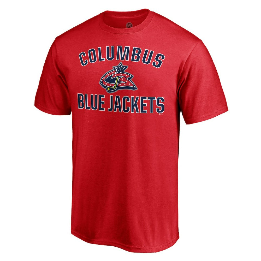 Columbus Blue Jackets - Special Edition Victory Arch T-Shirt Red