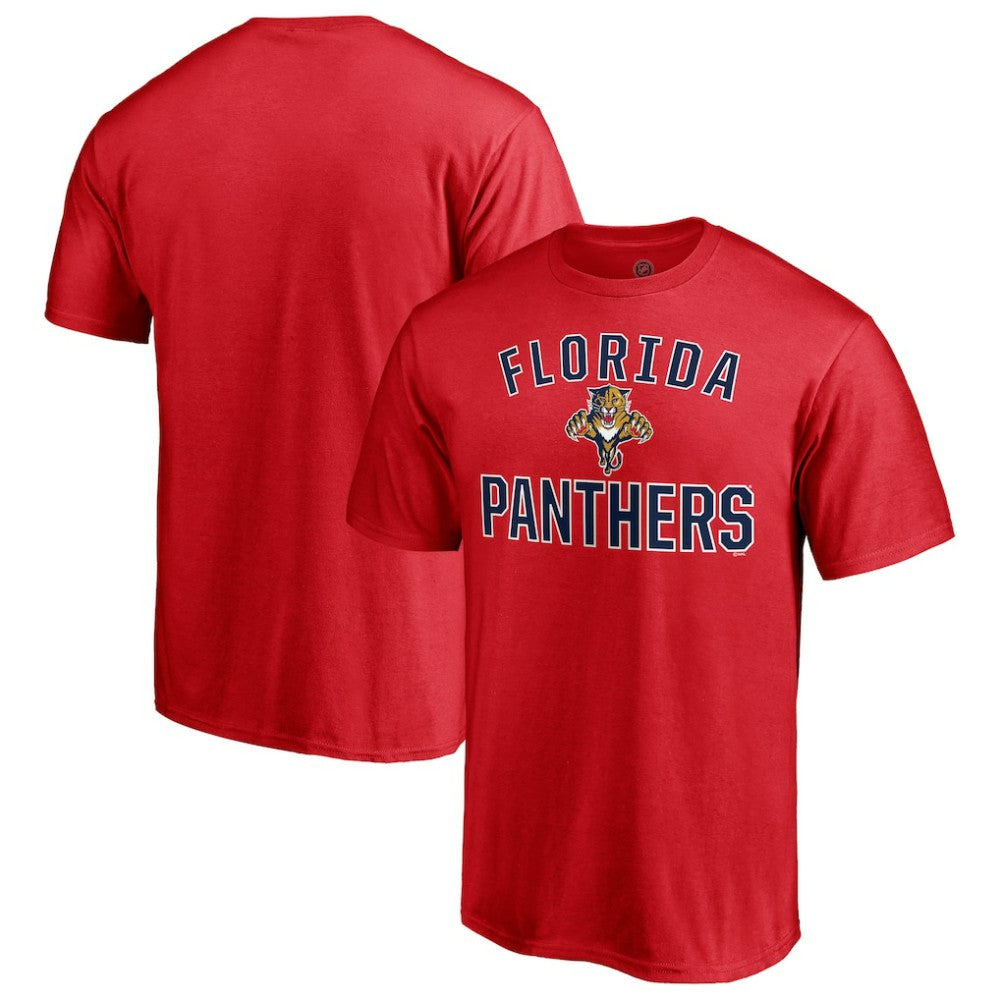 Florida Panthers - Special Edition Victory Arch T-Shirt Red