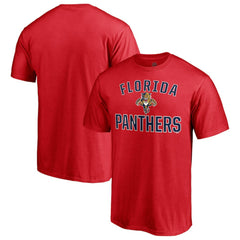 Florida Panthers - Special Edition Victory Arch T-Shirt Red