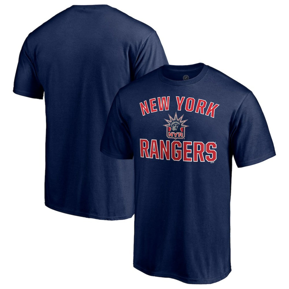 New York Rangers Special Edition Victory Arch T-Shirt Navy