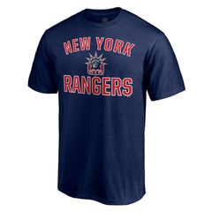 New York Rangers Special Edition Victory Arch T-Shirt Navy