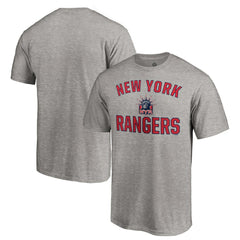 New York Rangers Special Edition Victory Arch T-Shirt Heather Gray