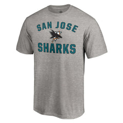 San Jose Sharks - Special Edition Victory Arch T-Shirt Heather Gray