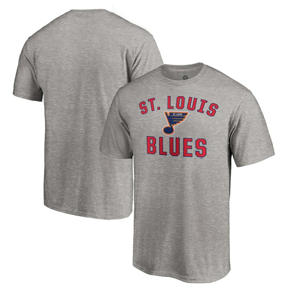 St. Louis Blues - Special Edition Victory Arch T-Shirt Heather Gray