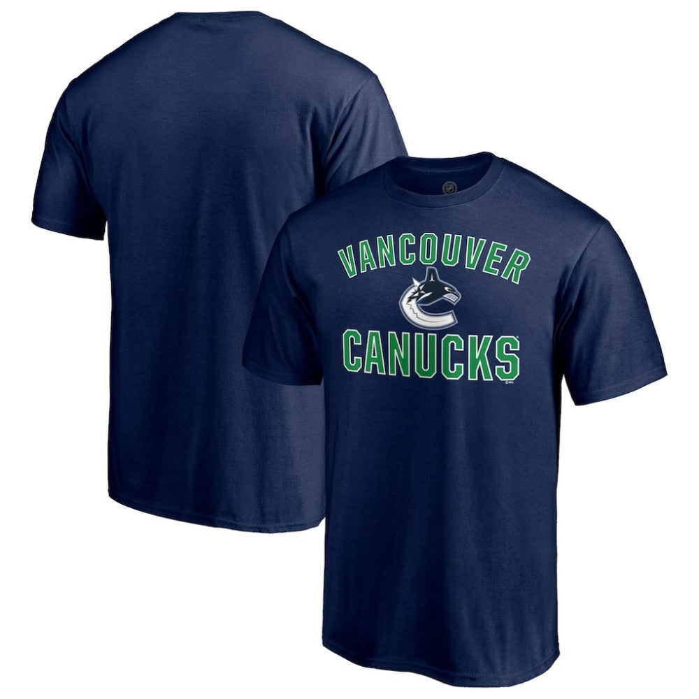 Vancouver Canucks - Special Edition Victory Arch T-Shirt Navy