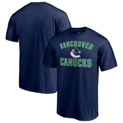 Vancouver Canucks - Special Edition Victory Arch T-Shirt Navy