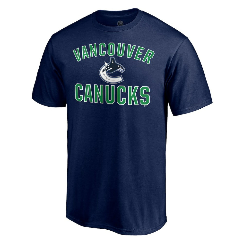 Vancouver Canucks - Special Edition Victory Arch T-Shirt Navy