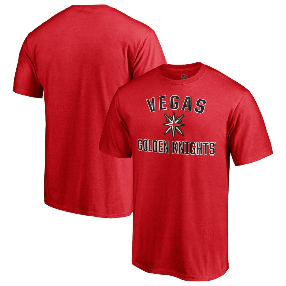Vegas Golden Knights Special Edition Victory Arch T-Shirt Red