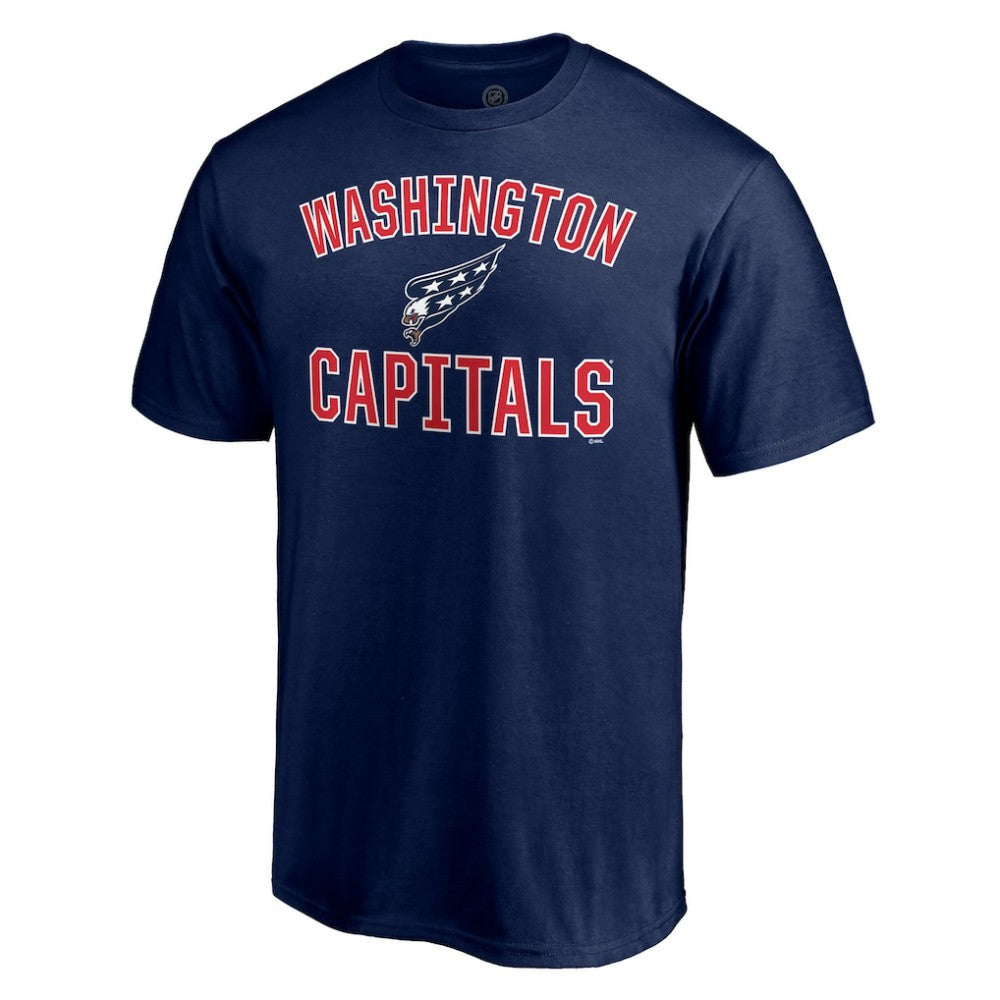 Washington Capitals Special Edition Victory Arch T-Shirt Navy