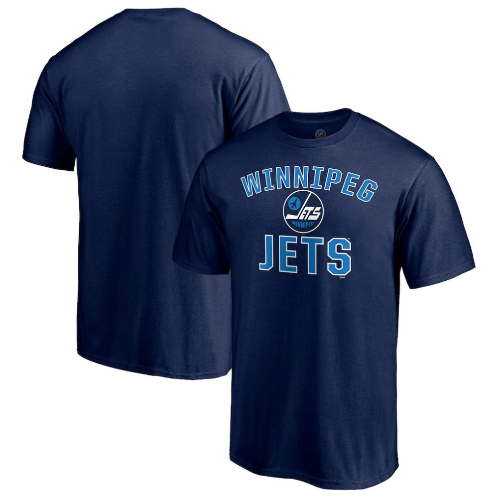 Winnipeg Jets - Special Edition Victory Arch T-Shirt Navy