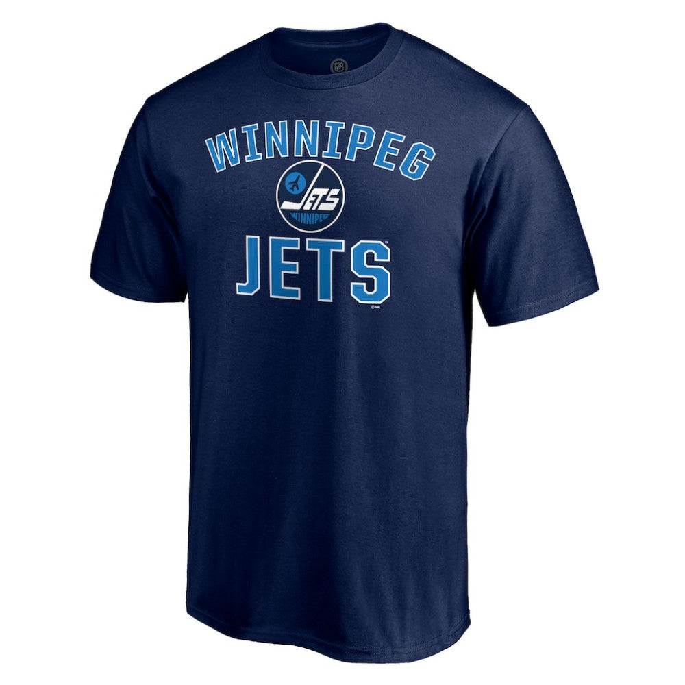 Winnipeg Jets - Special Edition Victory Arch T-Shirt Navy