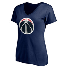 NBA - Washington Wizards Women's Playmaker Personalized Name & Number V-Neck T-Shirt - Navy