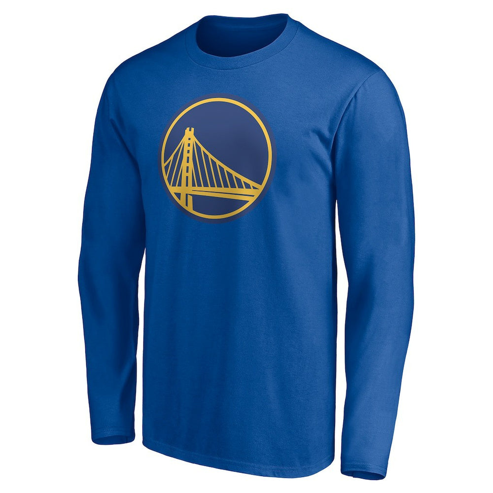 NBA - Golden State Warriors Playmaker Personalized Name & Number Long Sleeve T-Shirt - Royal
