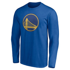 NBA - Golden State Warriors Playmaker Personalized Name & Number Long Sleeve T-Shirt - Royal