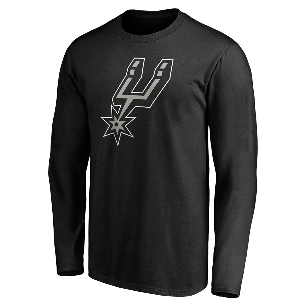 NBA - San Antonio Spurs Playmaker Personalized Name & Number Long Sleeve T-Shirt - Black