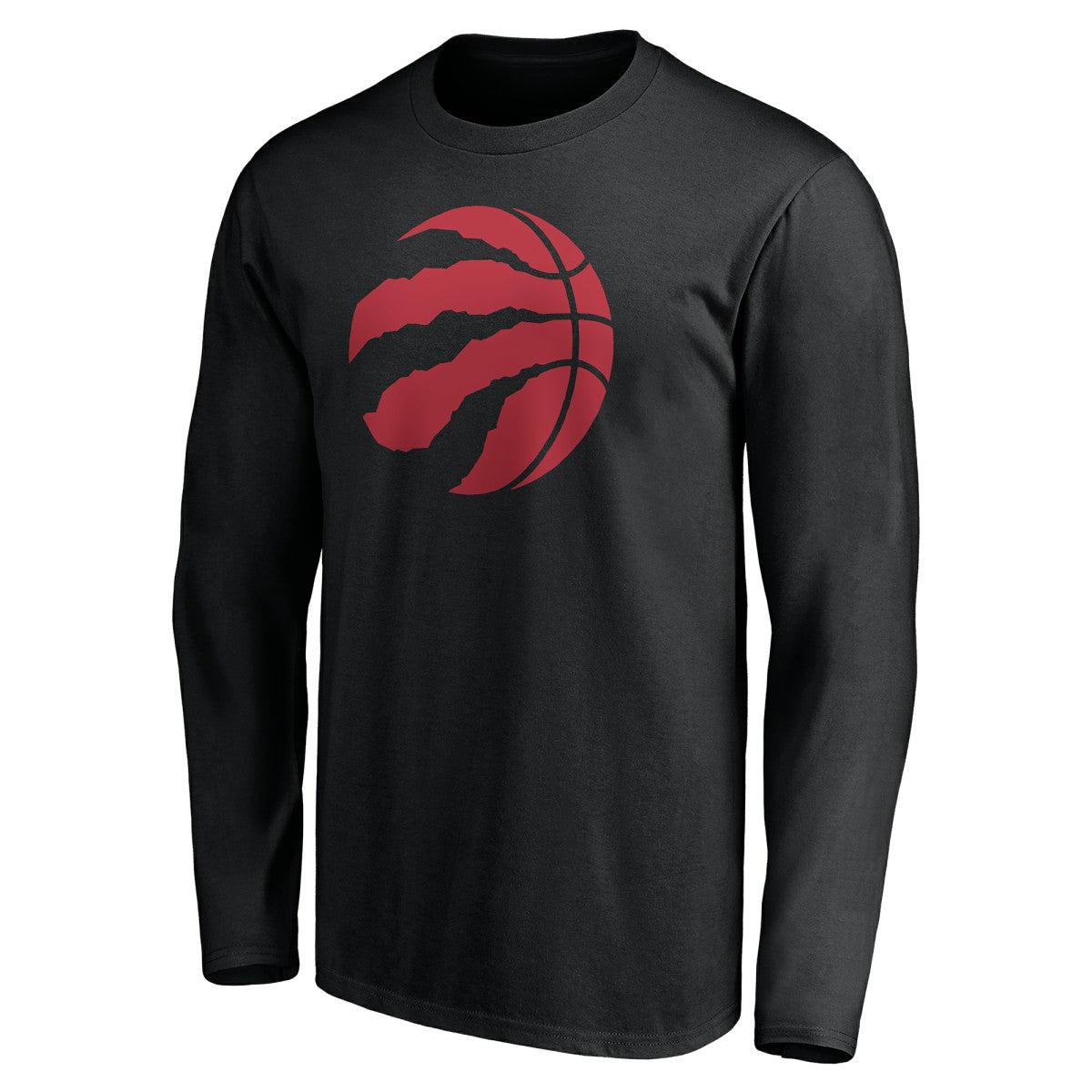 NBA - Toronto Raptors Playmaker Personalized Name & Number Long Sleeve T-Shirt - Black