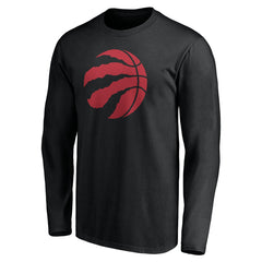 NBA - Toronto Raptors Playmaker Personalized Name & Number Long Sleeve T-Shirt - Black