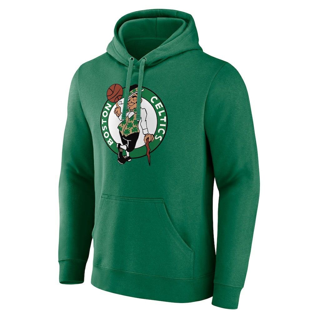 NBA - Boston Celtics Playmaker Personalized Name & Number Pullover Hoodie - Green