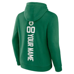 NBA - Boston Celtics Playmaker Personalized Name & Number Pullover Hoodie - Green