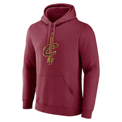 NBA - Cleveland Cavaliers Playmaker Personalized Name & Number Pullover Hoodie - Wine