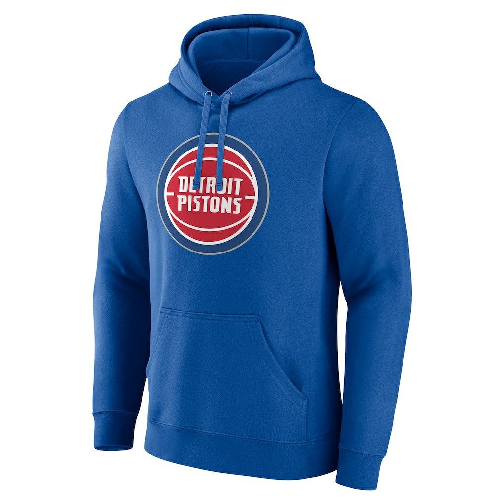 NBA - Detroit Pistons Playmaker Personalized Name & Number Pullover Hoodie - Blue