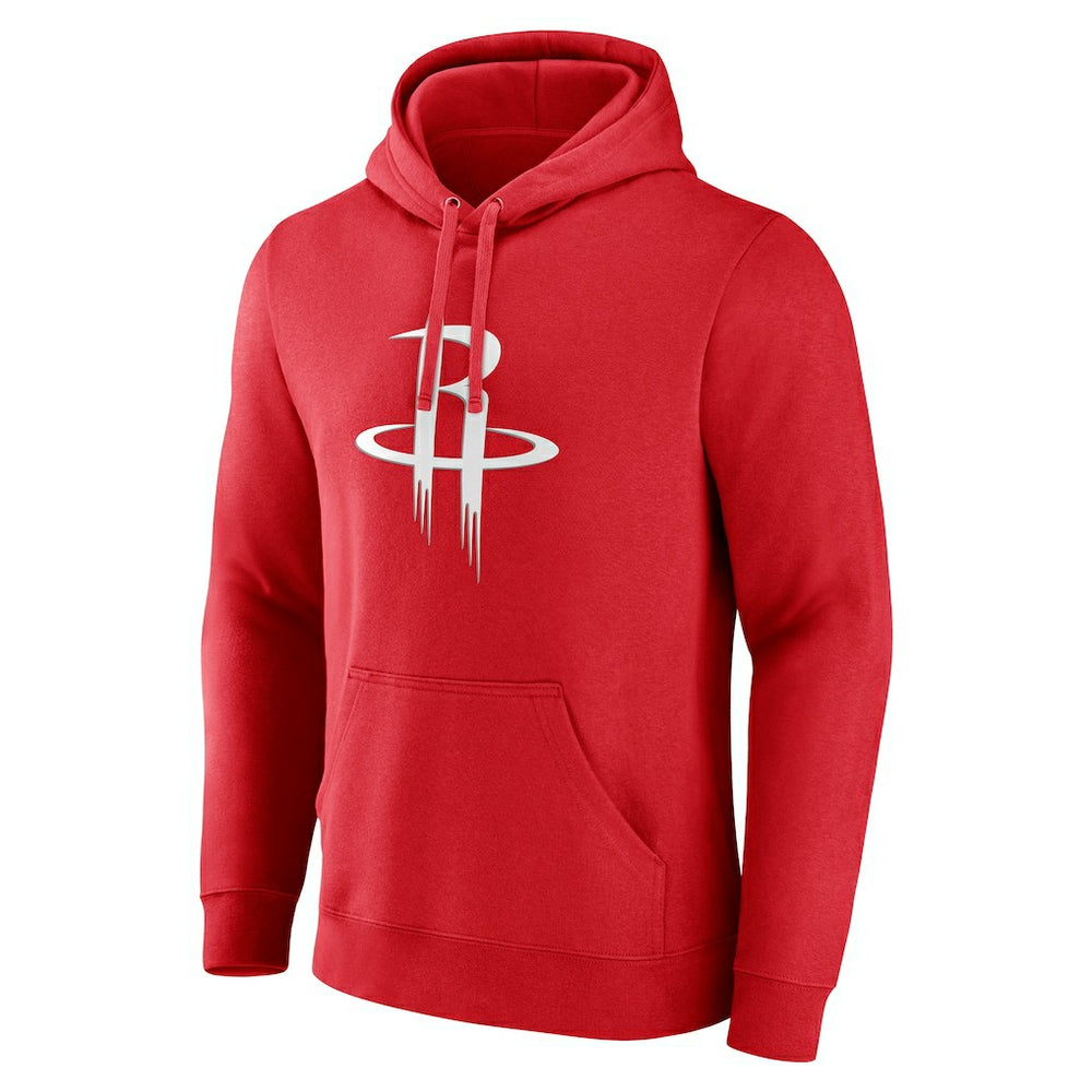 NBA - Houston Rockets Playmaker Personalized Name & Number Pullover Hoodie - Red