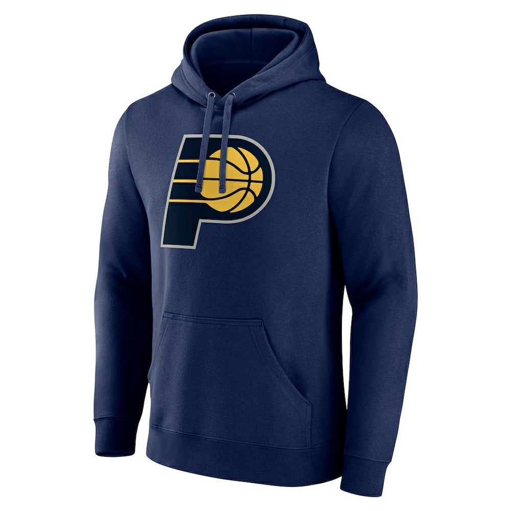 NBA - Indiana Pacers Playmaker Personalized Name & Number Pullover Hoodie - Navy